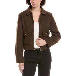 Estellina Womens Jacket, Brown